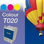 BASIC EPSON INKJET T020 C13T02040110 COLOR 1.000P